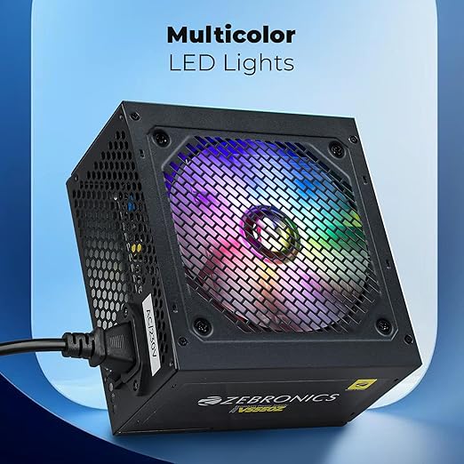 Zebronics Premium RGB Power Supply