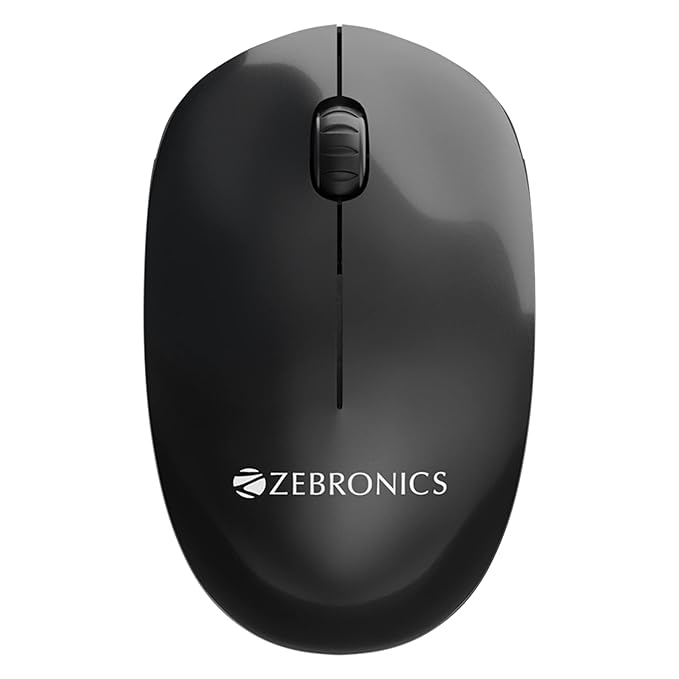 ZEBRONICS Cheetah Wireless Mouse with 1600 DPI