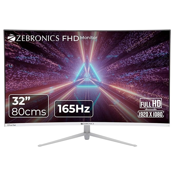 ZEBRONICS AC32FHD LED (165hz)