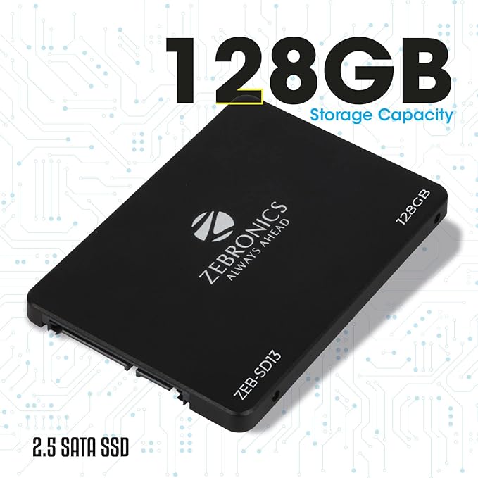 ZEBRONICS SD13 128GB SSD